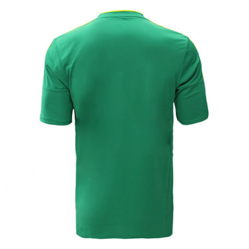 Moisture Wicking Cádiz CF Green Away 201617 Soccer Jersey Shirt