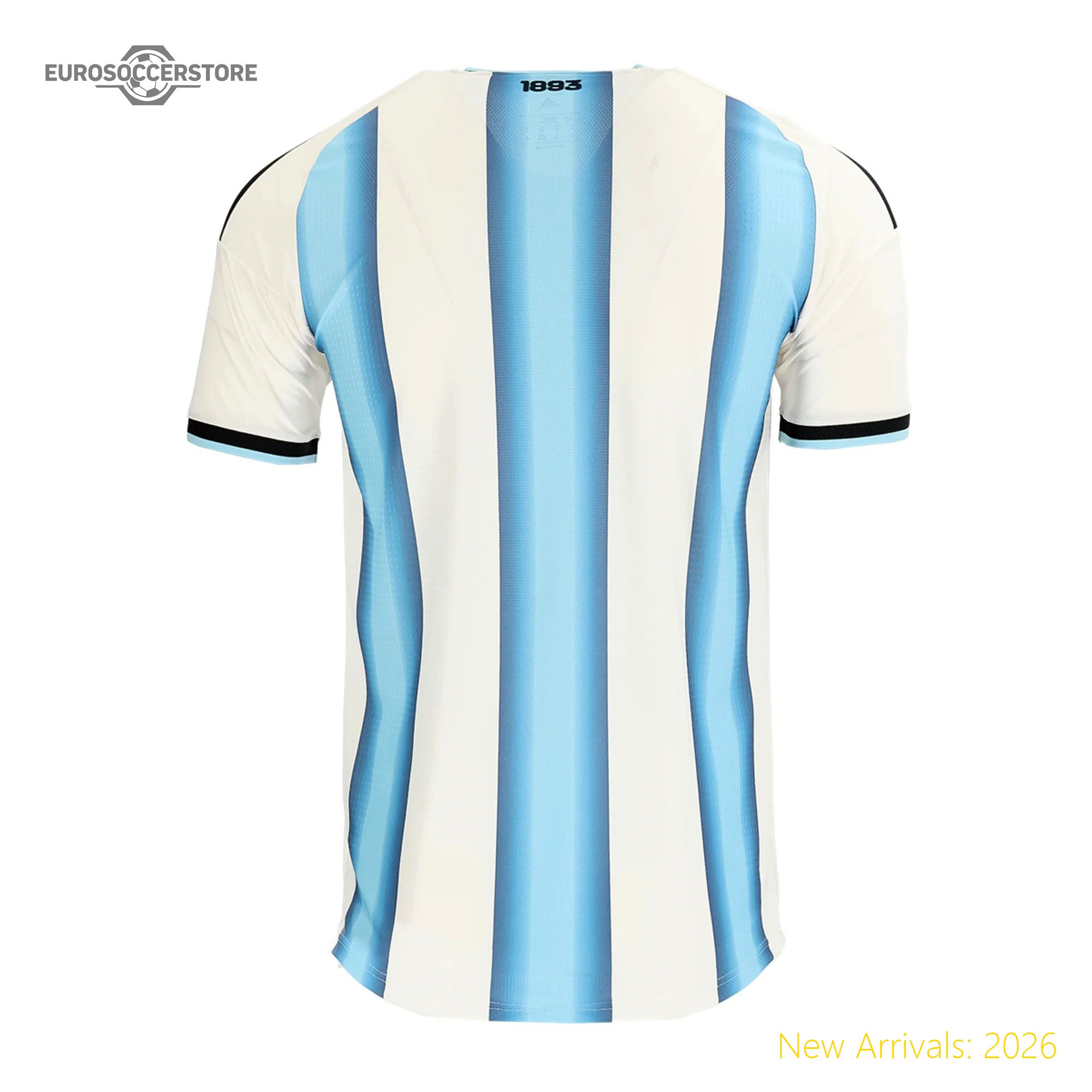 Fashionable Men Durable Arg Defensive Rock Home Jersey 2026