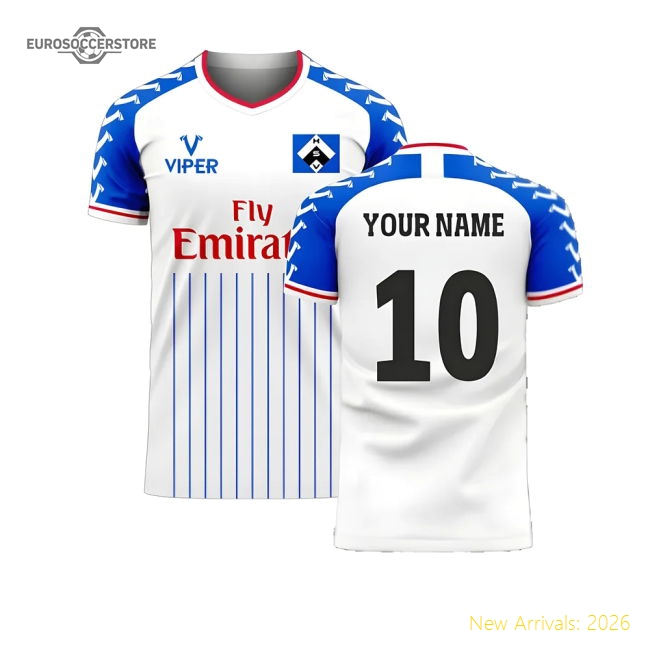 High-Quality Hamburg 2024-2025 Home Concept Football Kit (Viper) (Your