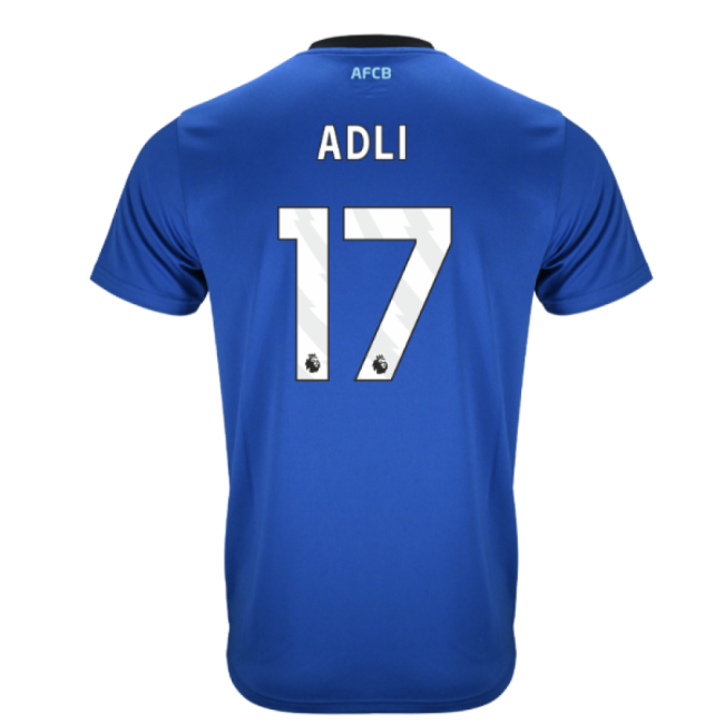 Excellent 2025-2026 Bournemouth Away Shirt (adli 17) - Collectors Item