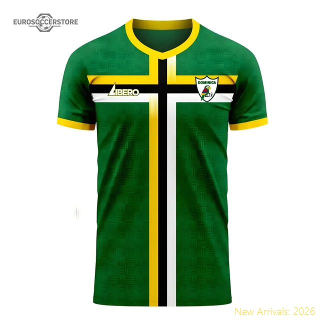 Top Dominica Concept 20252026 Home Kit Athletic Sleek