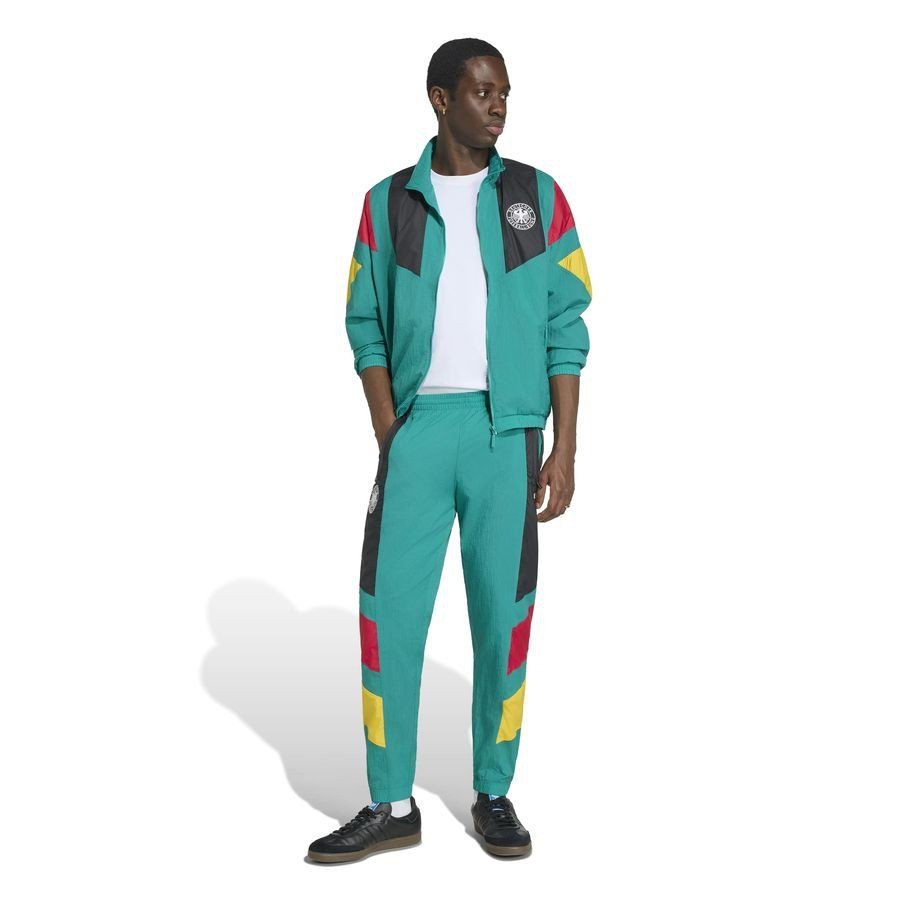 Germany Track Pants Equipment - Equipment Green