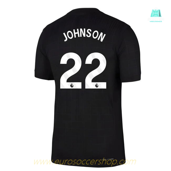 2025-2026 Tottenham Authentic Away Shirt (Johnson 22)