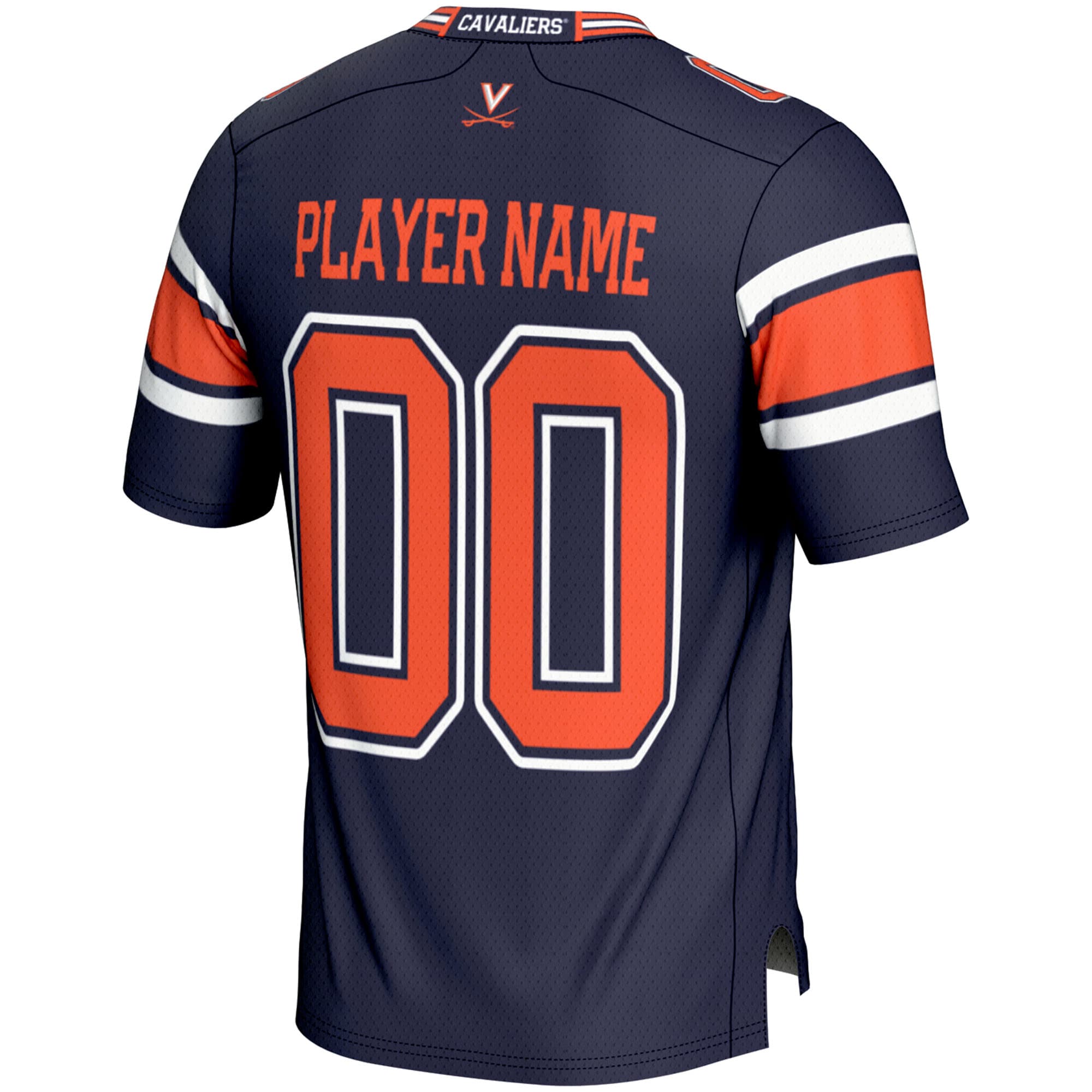 [NJP] Virginia Cavaliers GameDay Greats NIL Pick-A-Player Football Jersey - Navy