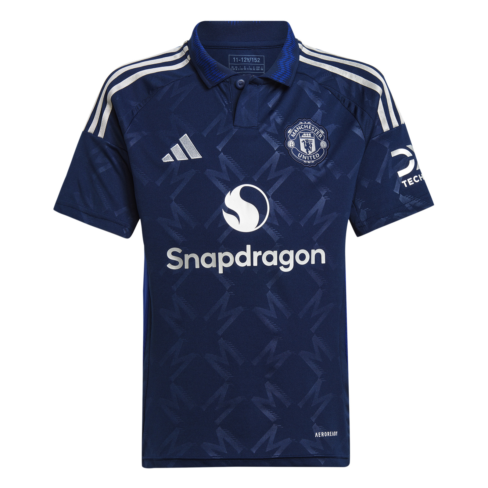 breathable Adidas Manchester united Away Jersey - 24/25 Edition