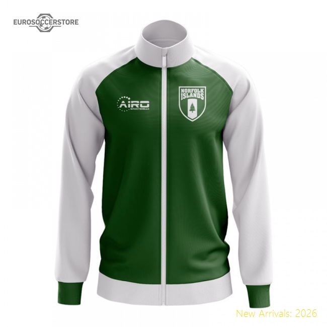 Norfolk Islands Concept Football Track Jacket (Green)