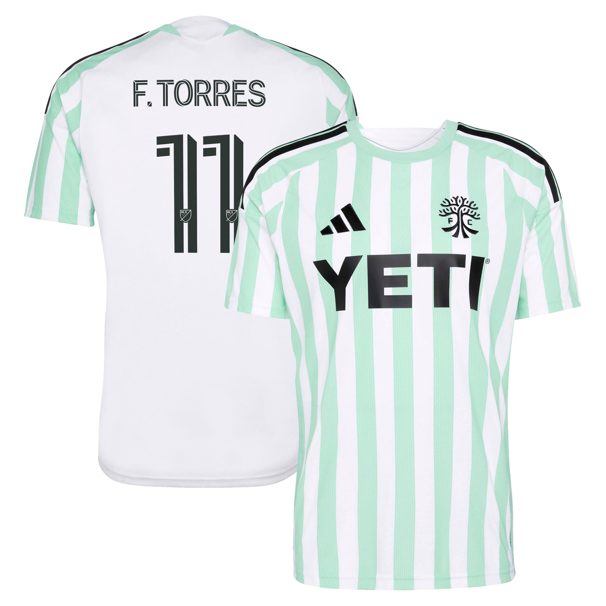 [LK] Women's Facundo Torres Austin FC 2026 The Rooted Kit Replica Jersey - White