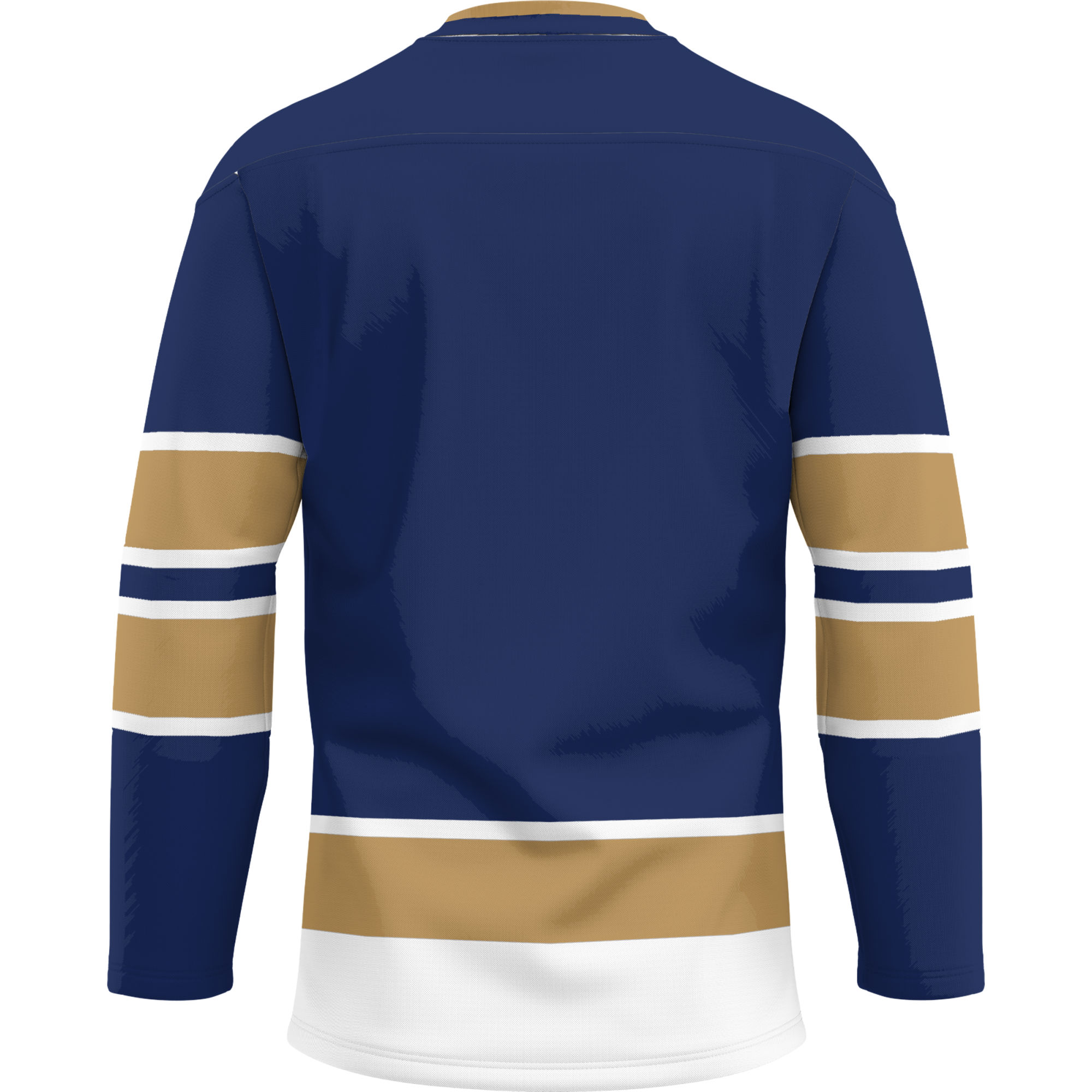 [DDG] Montana State Bobcats GameDay Greats Hockey Jersey - Blue