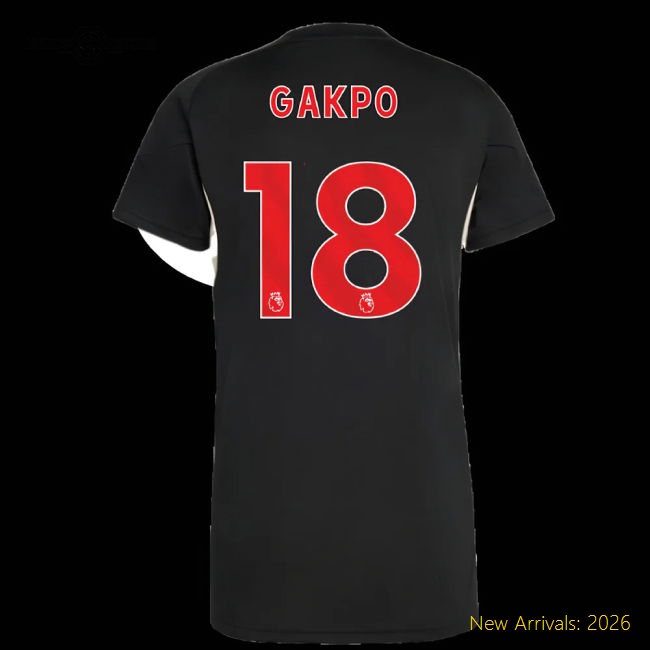 Refined Liverpool Womens Jersey Gakpo 2025-2026 Climacool