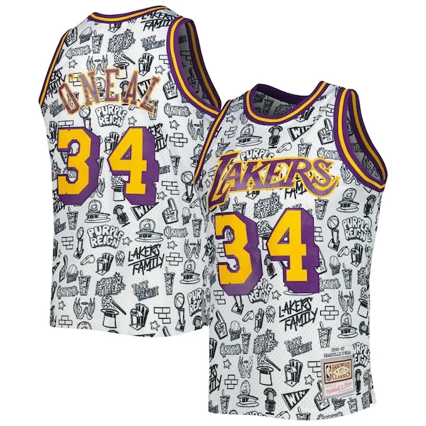Shaquille O'Neal LAL Swingman Jersey - Reasonable Price - Fan Favorite