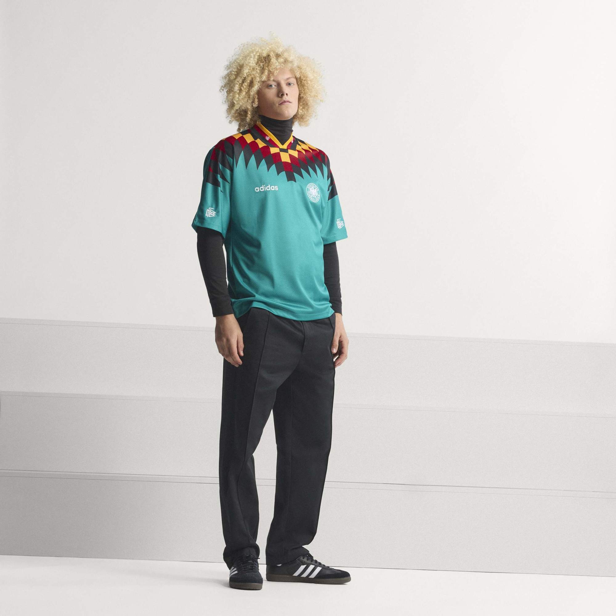 [SJH] Germany National Team 1994 Away Bringback Jersey - Green