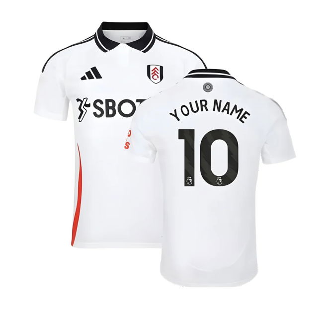 Fulham 2024-20 economical Home Soccer Jersey | genuine
