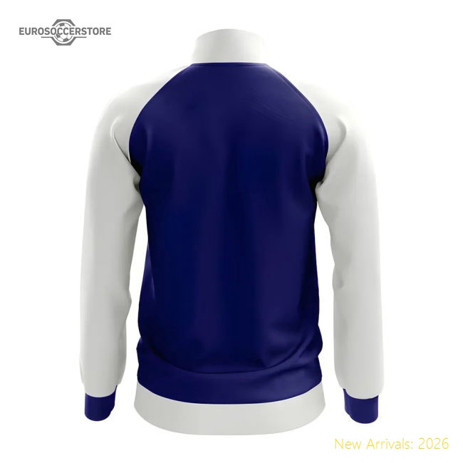 First-class El Salvador Concept Football Track Jacket (blue) - Kids
