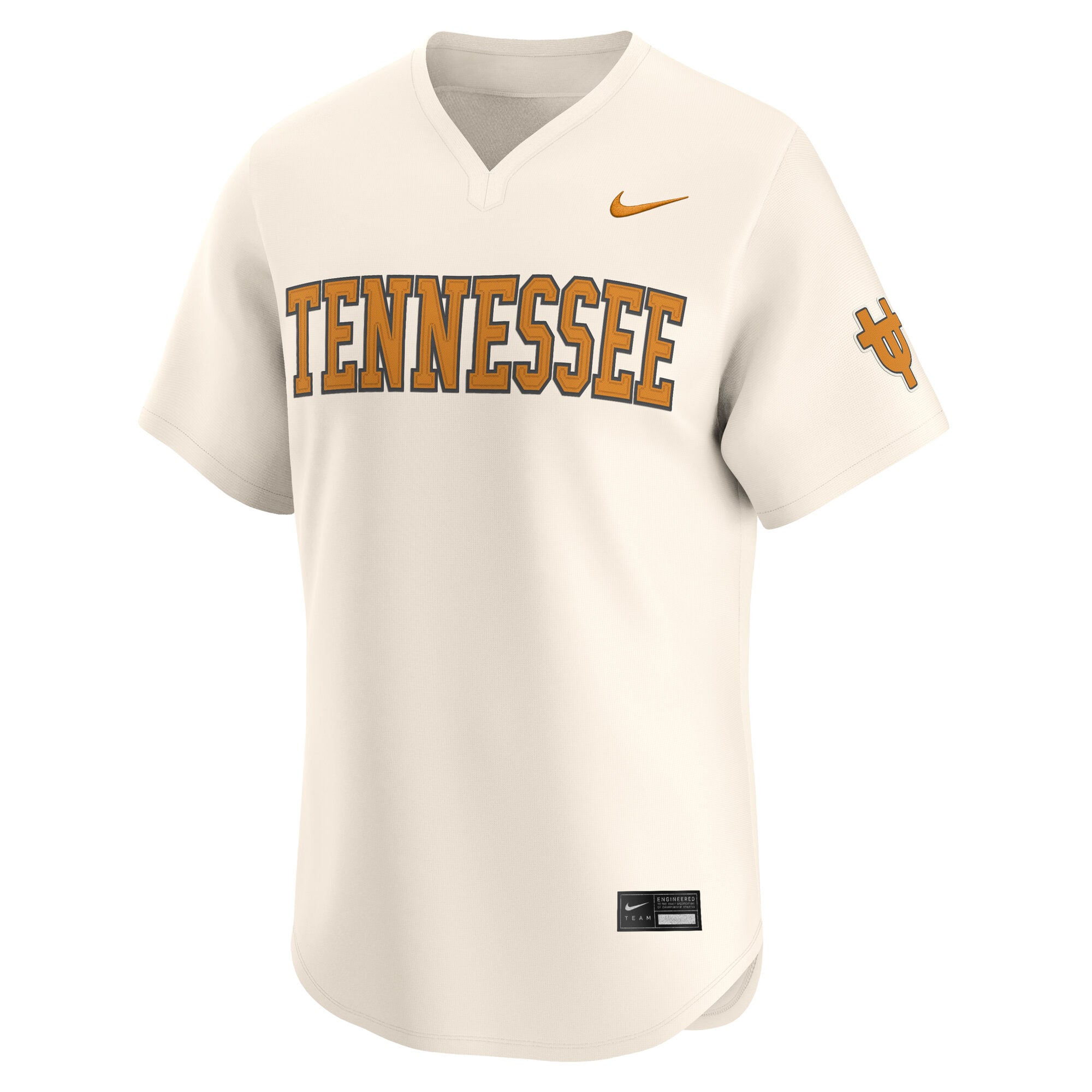 [DDG] Tennessee Volunteers Baseball Limited Jersey - Natural