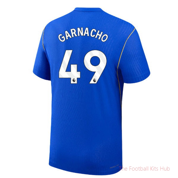 2026-2027 Chelsea Aero-FIT Shirt Garnacho #49 Stadium Edition