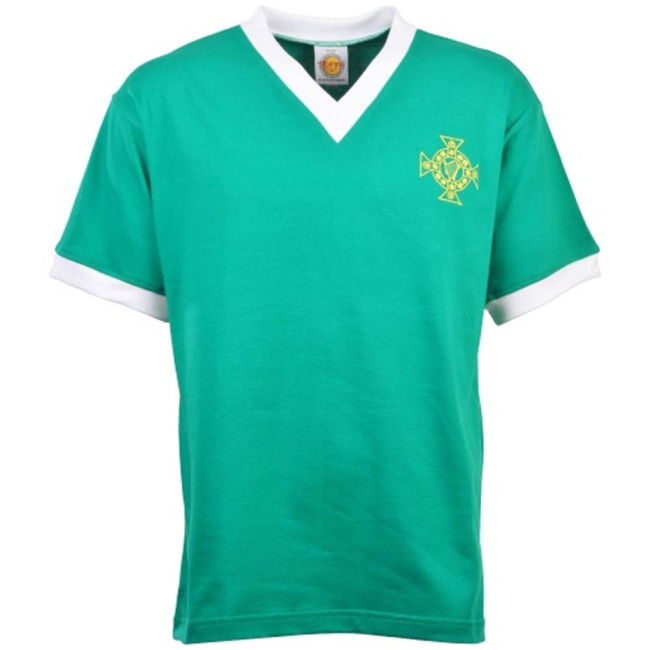 Ireland 1956 Match Worn Style Ireland Elite Design Home Pro Shirt