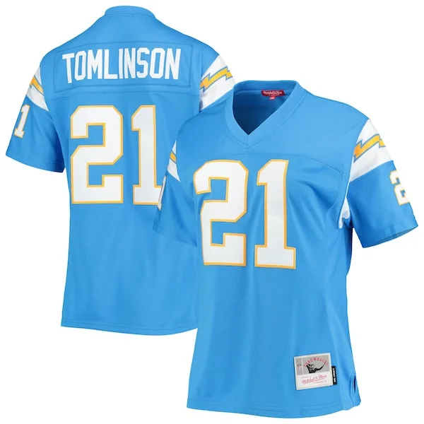 None Tomlinson Los Replica Jersey - Blue | NFL Player Jersey