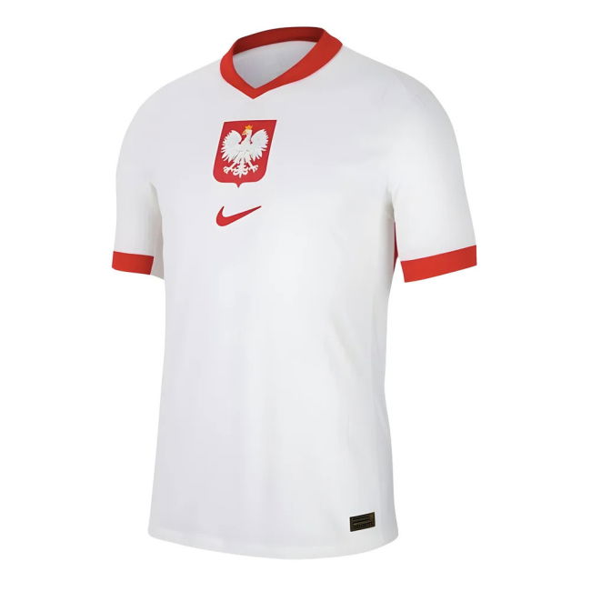 Kids 2024-2025 Poland International Team Home Shirt
