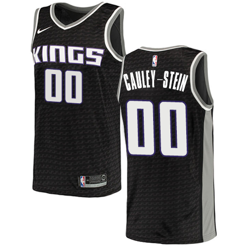 Nike Clippers Black Sacramento Kings #00 Jersey - Discounted