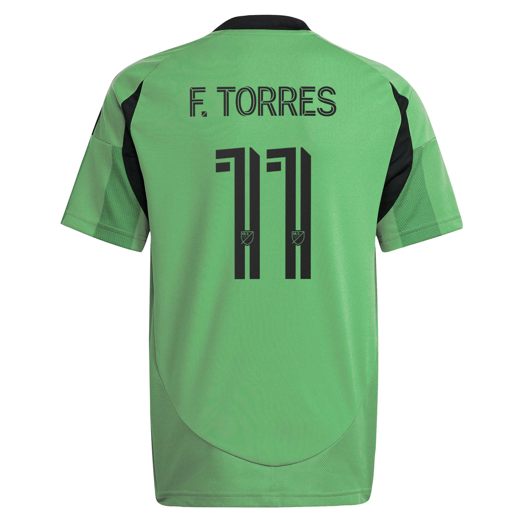 [SJH] Facundo Torres Austin FC Youth 2025 The Heartbeat Kit Replica Jersey - Green