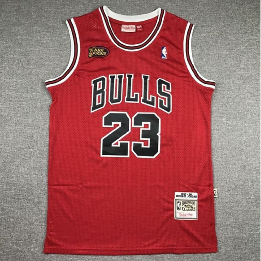 23 Chicago Bulls Red Jersey - - NBA Collection