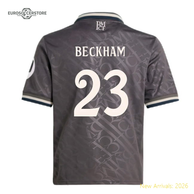 Premium Football Team Youth Jersey Beckham 2024-2025 Climacool