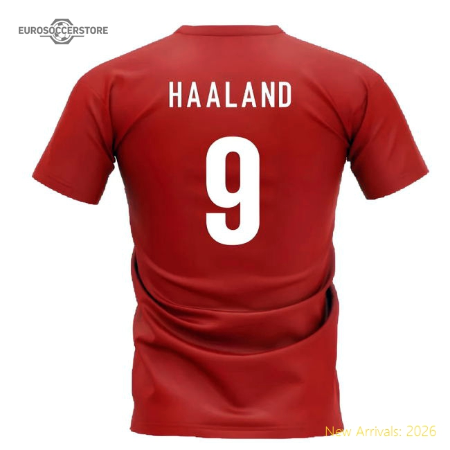 Genuine European Team 2026-2027 Home Short Sleeve Jersey