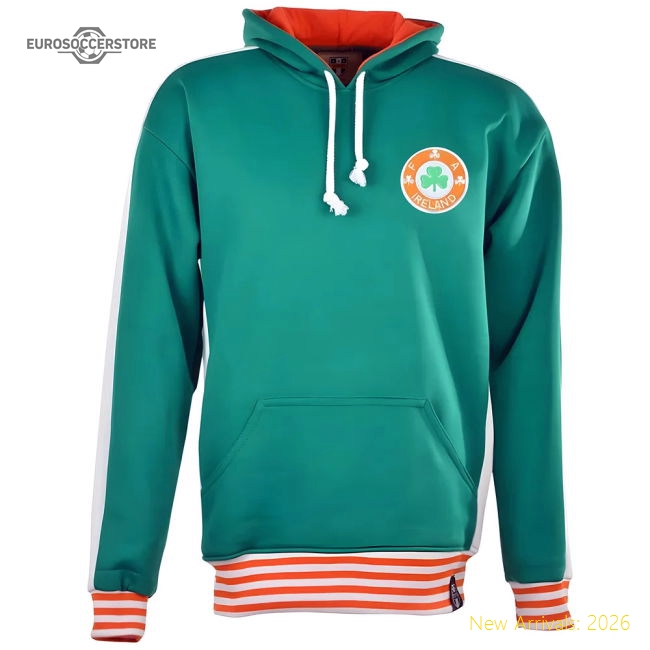 Republic of Ireland Retro Hoodie