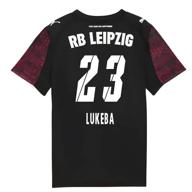 Red Bull Leipzig Special Edition Third Jersey 2025-2026 #76