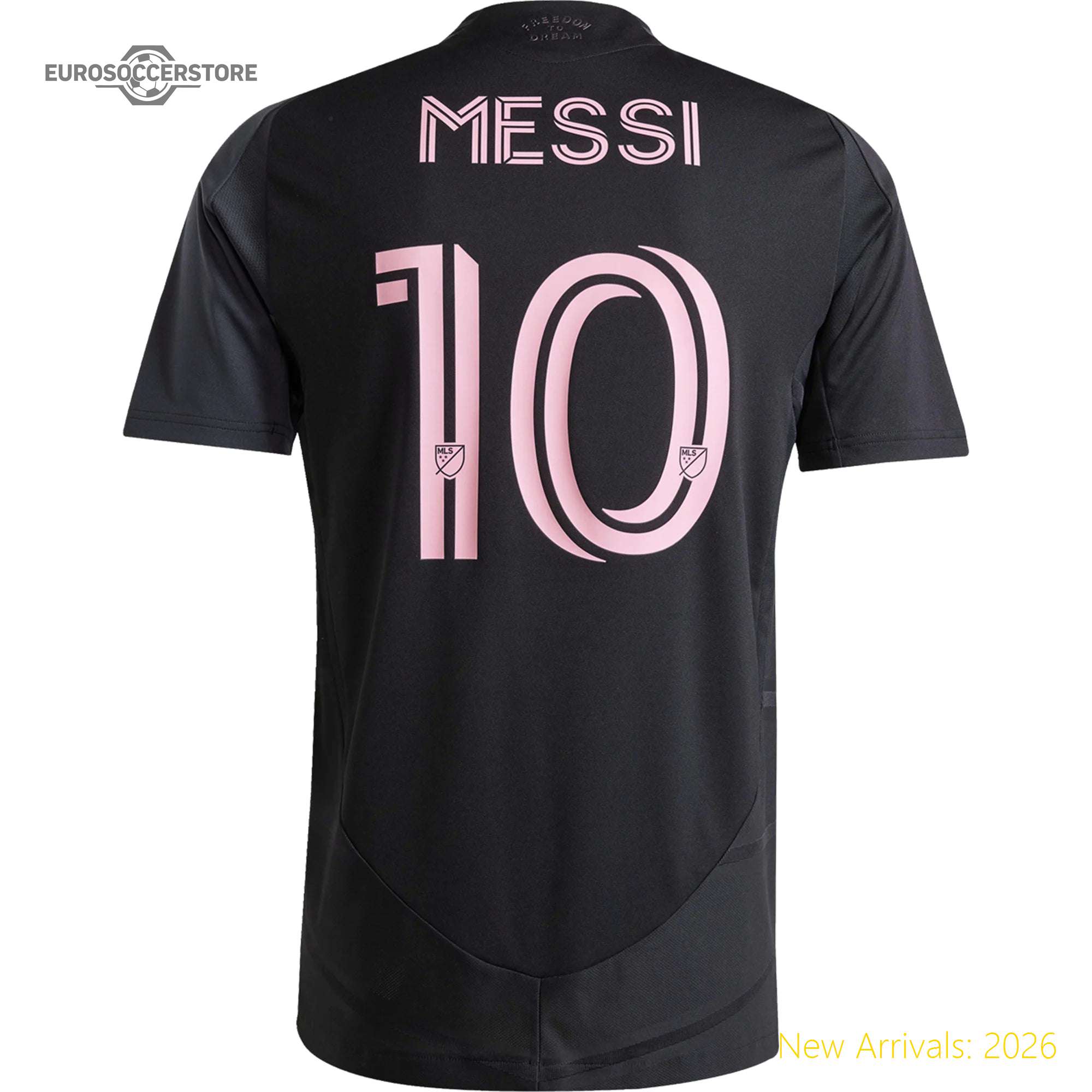 Classic Design Men Premium Mia Goal-scoring Machine Away Jersey 2025