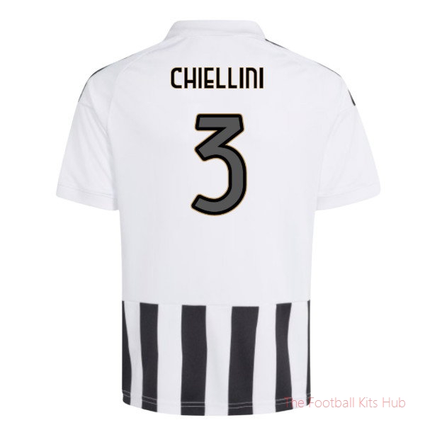 Breathable Juventus 2026-2027 Home Shirt (Kids) (Chiellini 3)