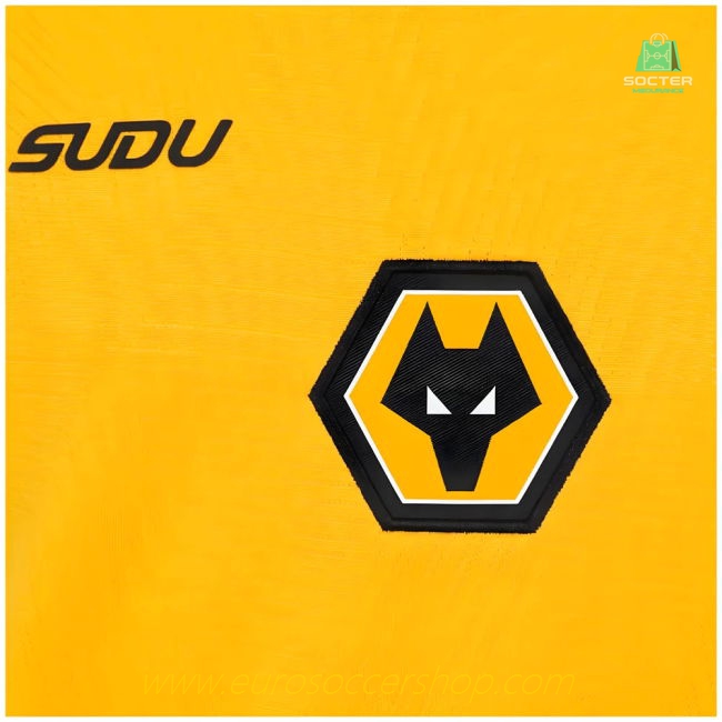 2024-2025 Wolves Home Shirt (Kids) (Cunha 10)