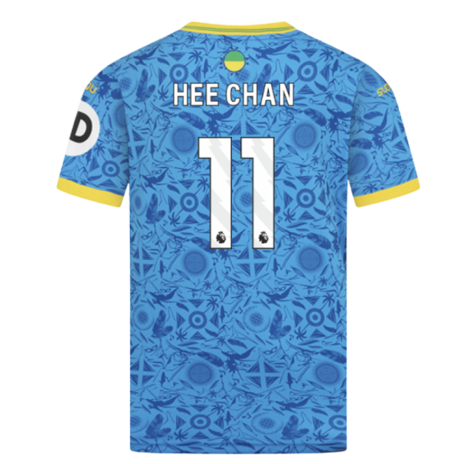 Wolves Wolves Third Shirt Kids Hee Chan #11 Authentic Design Ferve...