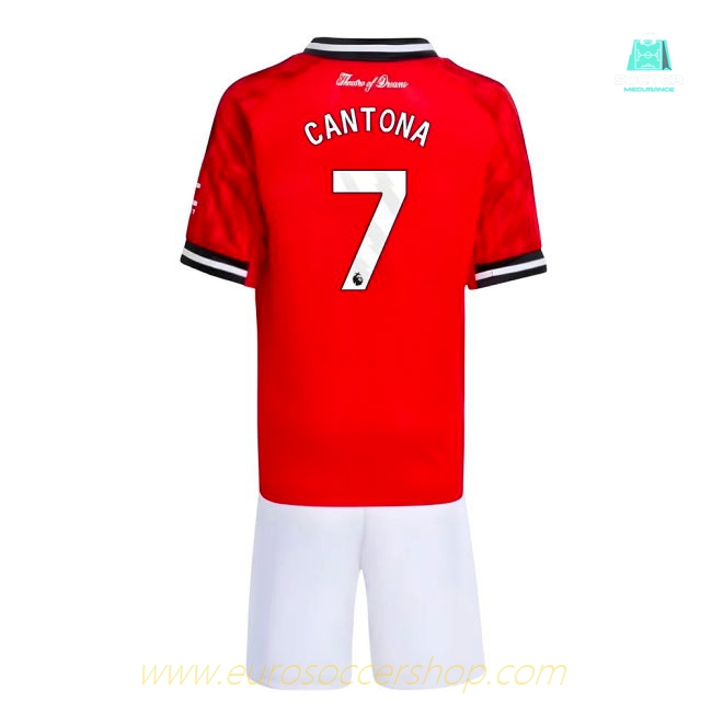2025-2026 Man Utd Home Mini Kit (Cantona 7)
