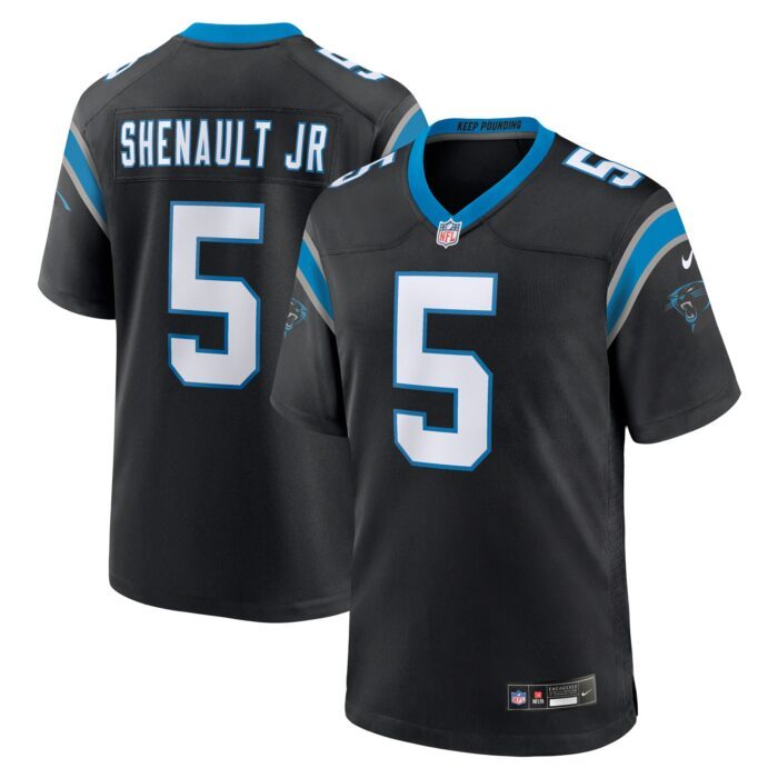 None Men's CAR Panthers Genuine Game Jersey Football Apparel