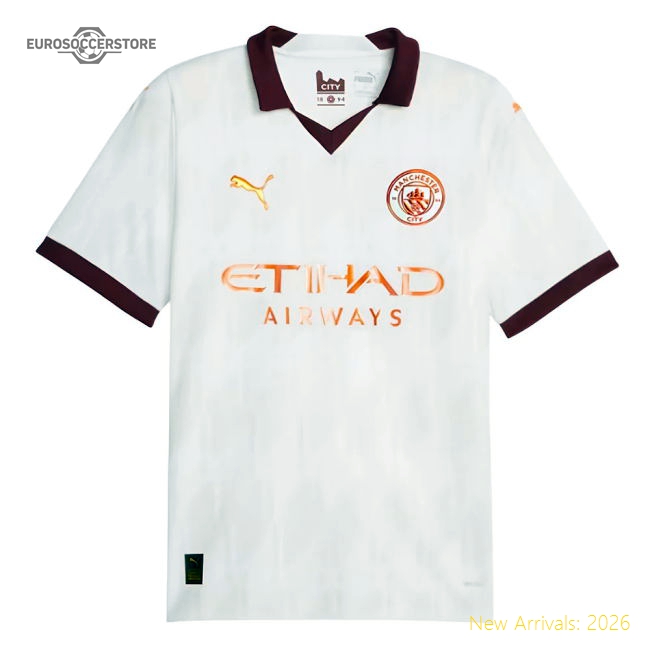 Authentic 2023-2024 Man City Away Shirt (rodrigo 16) - Premium