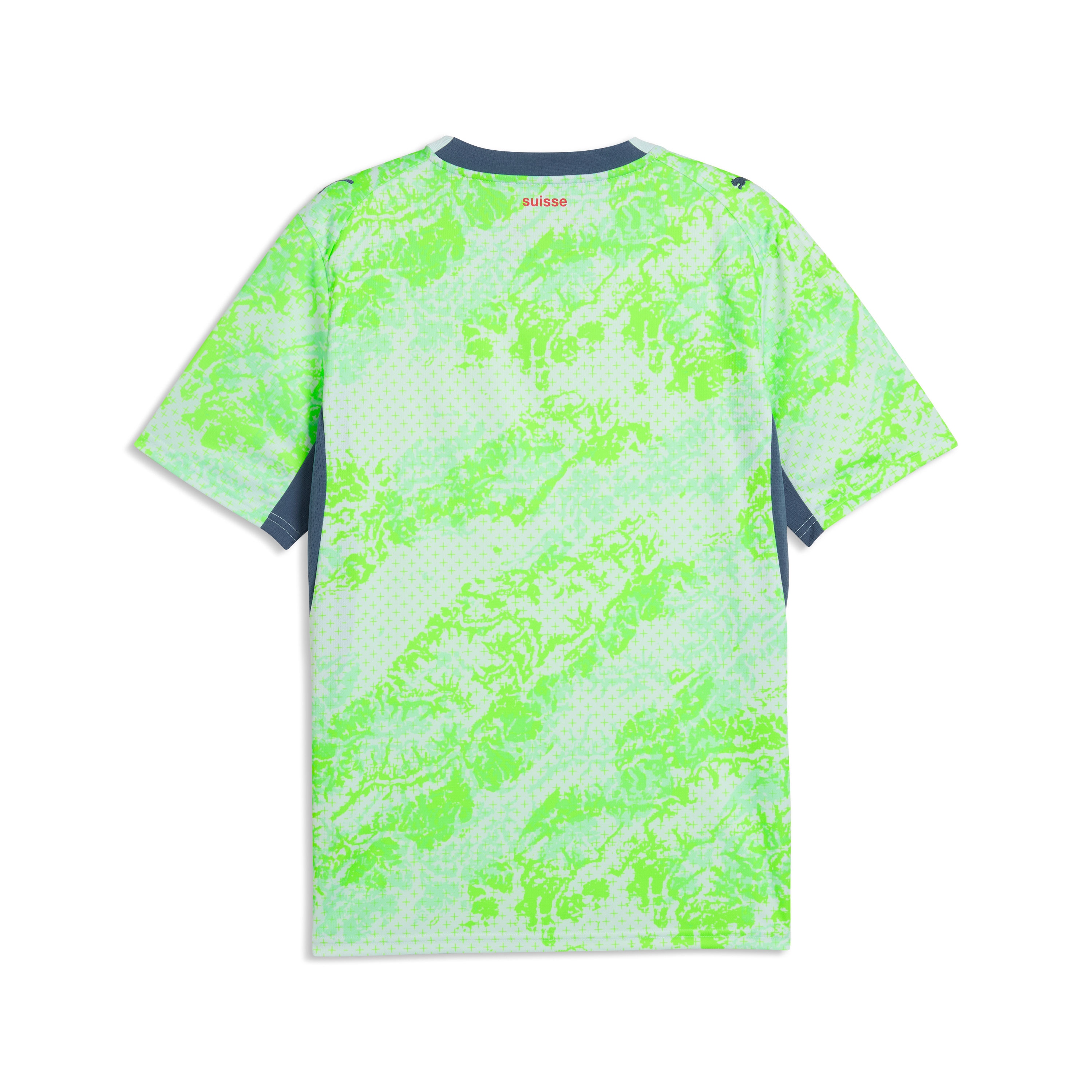[JED] Switzerland National Team 2026 Away Replica Jersey - Green