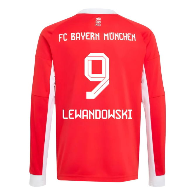 2025-2026 Bayern Munich Home Jersey (Kids)