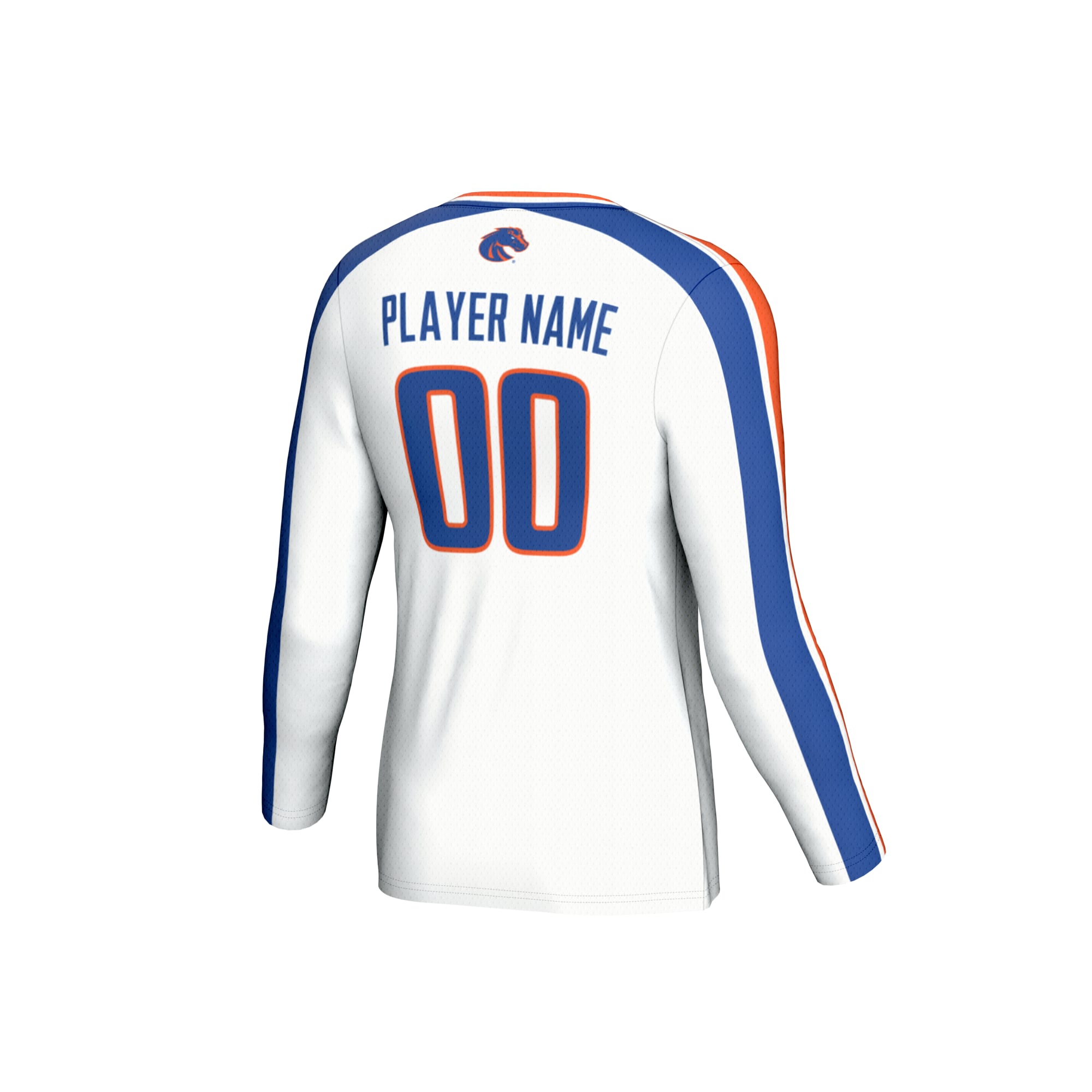 Boise State Broncos GameDay Greats Youth NIL Pick-A-Player Collegiate Women's Volleyball Lightweight Fashion Jersey - White