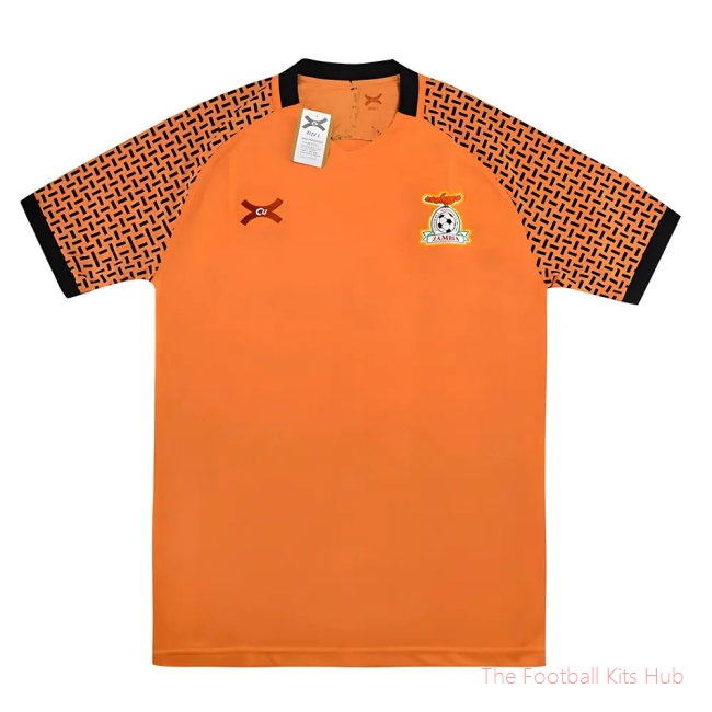 Men 2018-2019 Zambia Away Shirt