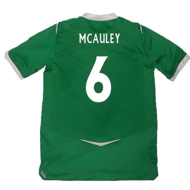 Northern Ireland Classic Home Jersey Northern #88