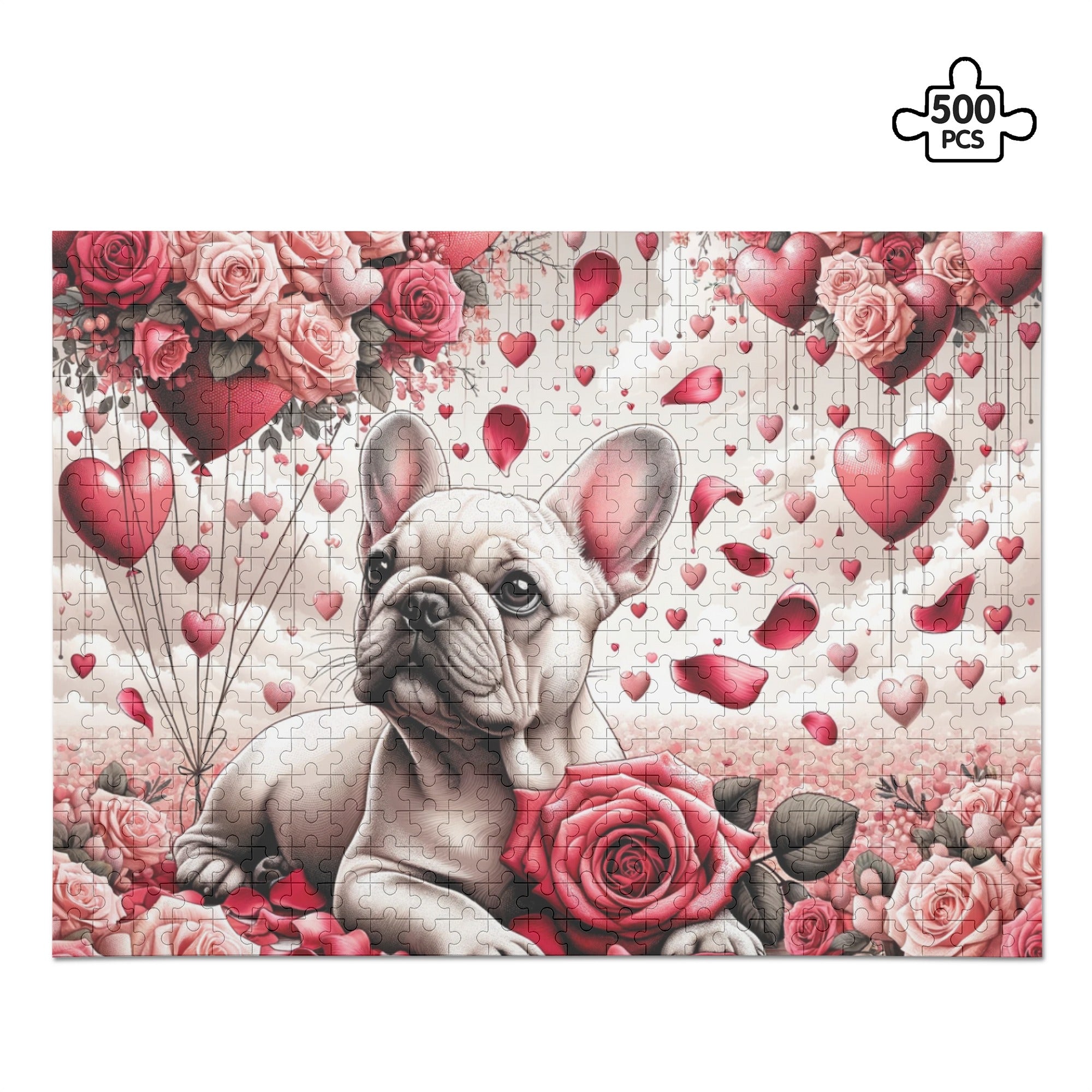 Lucy - Safe 500-piece Wooden Puzzle Summer Wear | Comfort Fit