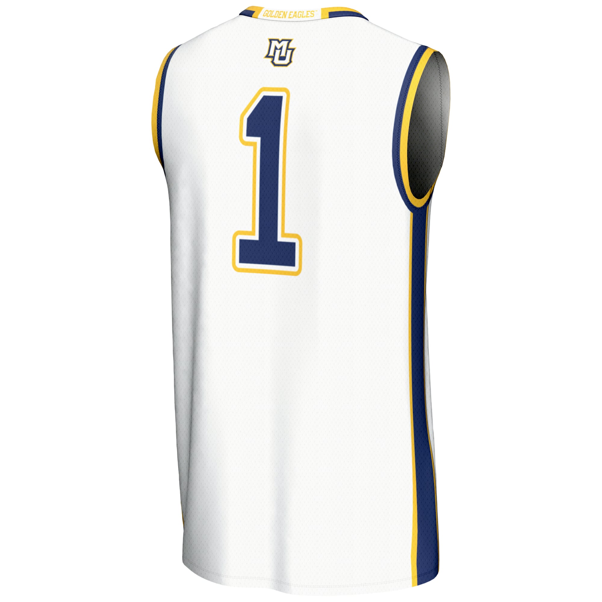 [NJP] Marquette Golden Eagles GameDay Greats Lightweight Basketball Jersey - White