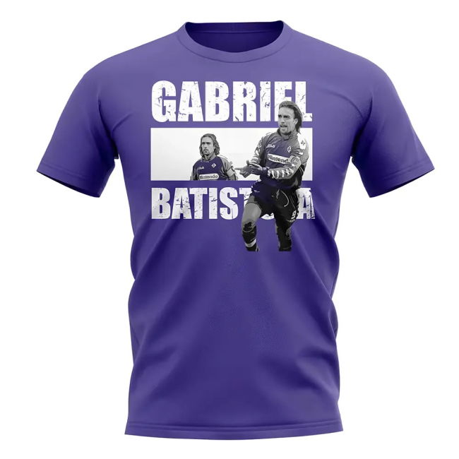 T-Shirt for Gabriel Batistuta Player Collage fans
