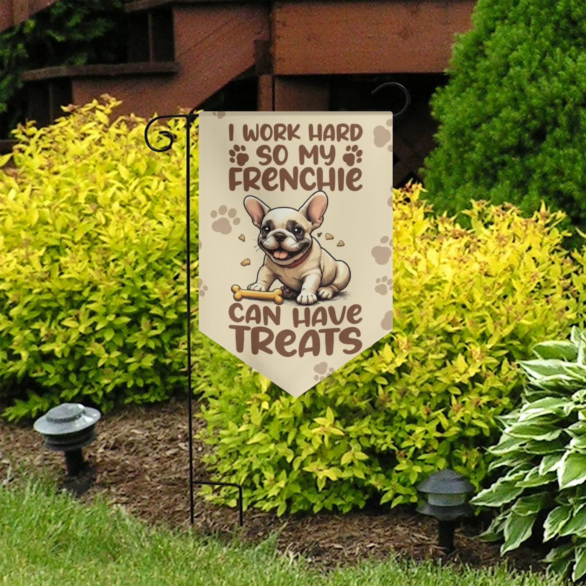 French Bulldog Fiona Garden Flag Banner Comfy Pet Product