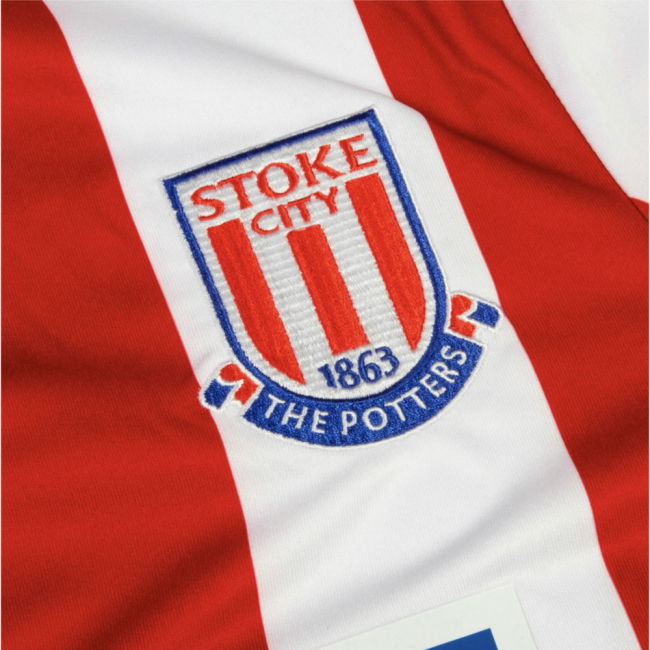 2018-2019 Stoke City Home Shirt