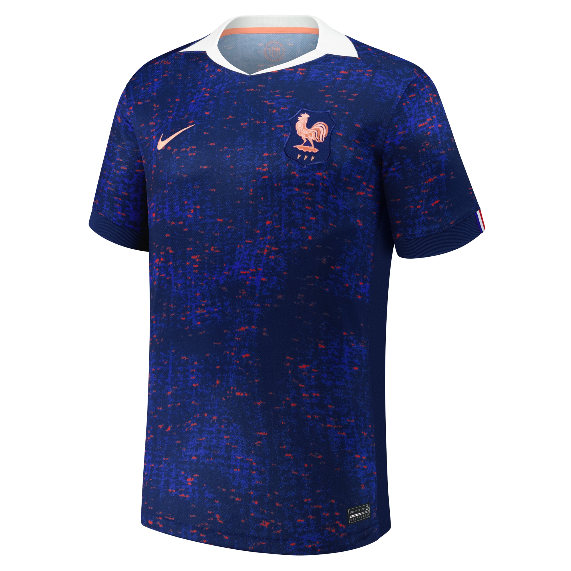 [SJH] France Women's National Team 2025/26 Home Replica Jersey - Blue