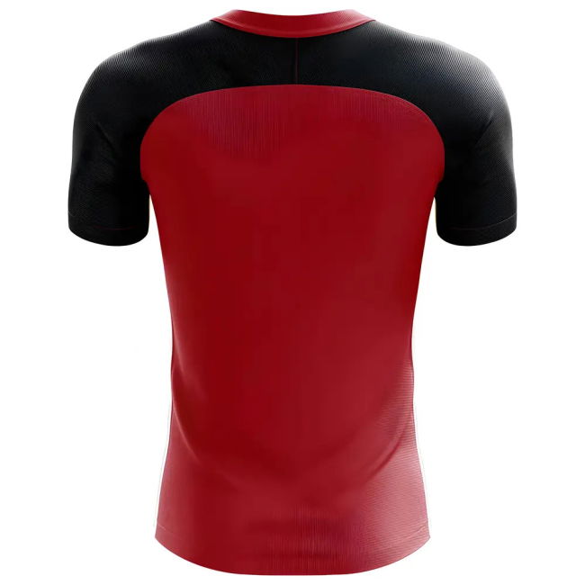 Albania official style Flag Shirt 2025-2026 (Female