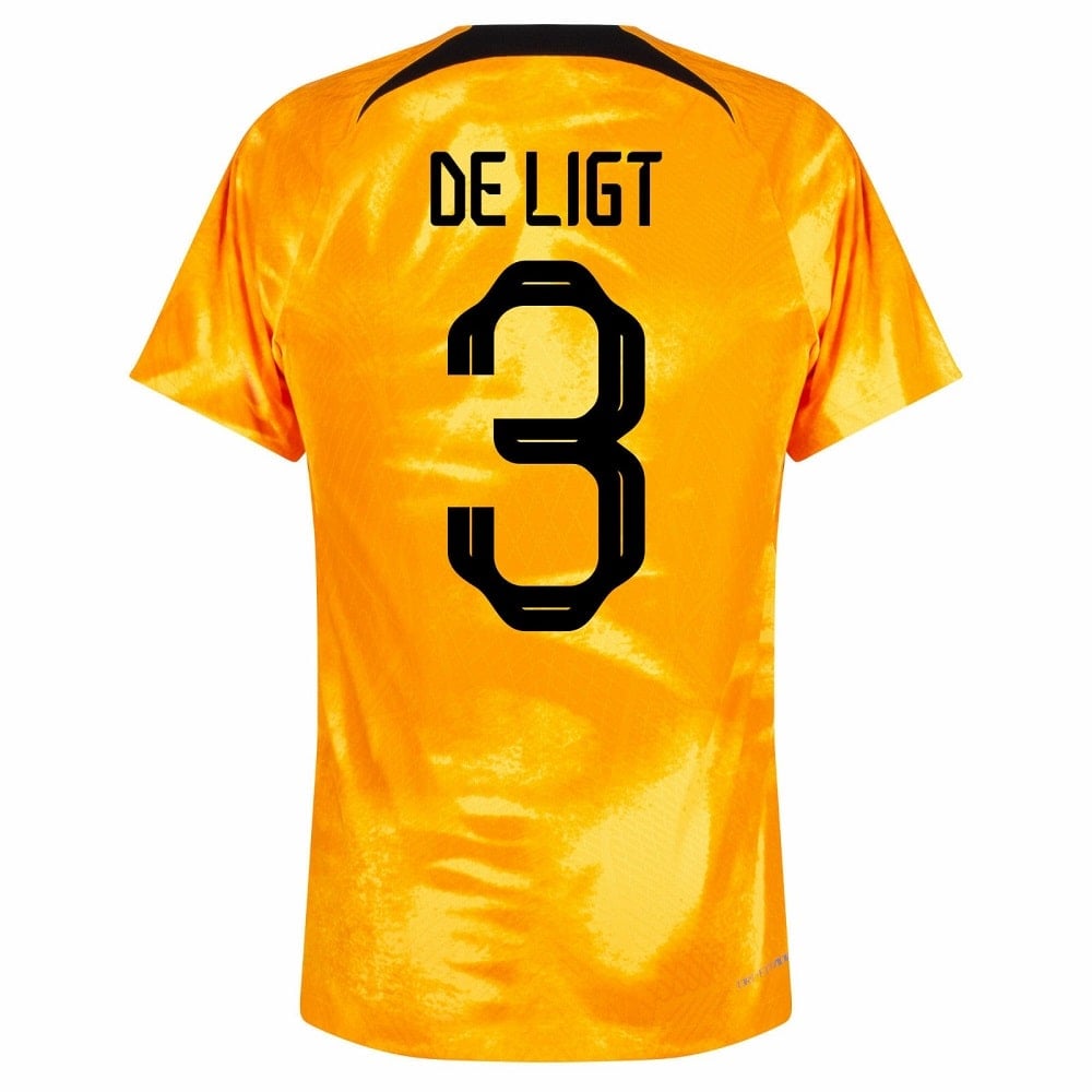 LIGT WORLD CUP 2022 NETHERLANDS Genuine HOME SHIRT