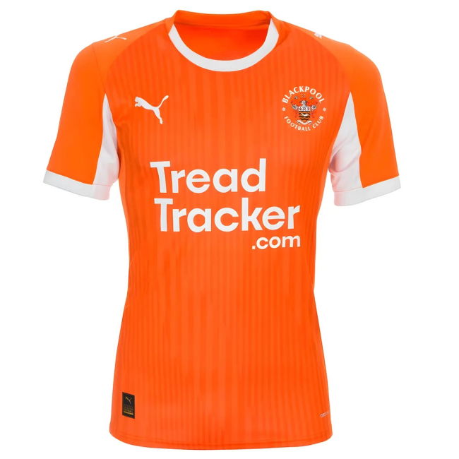 Blackpool official style Home Shirt 2025-2026